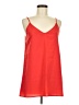 Karen Millen 100% Polyester Red Sleeveless Top Size UK 10 / US 6 - photo 1