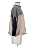 THML Color Block Gray Turtleneck Sweater Size XS - photo 4