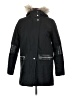 Sandro 100% Cotton Black Coat Size Sm (1) - photo 1