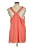 Thalia Sodi 100% Polyester Orange Sleeveless Blouse Size L - photo 2