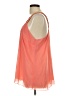 Thalia Sodi 100% Polyester Orange Sleeveless Blouse Size L - photo 5