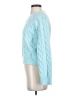 Callahan Blue Pullover Sweater Size XS - photo 5