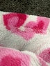 Unbranded 100% Polyester Hearts Pink Shorts Size M - photo 3