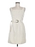 Shein 100% Polyester Ivory Casual Dress Size 8 - 10 - photo 1