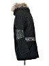 Sandro 100% Cotton Black Coat Size Sm (1) - photo 4
