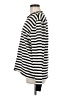 Banana Republic 100% Cotton Stripes Black Pullover Sweater Size M - photo 5