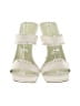 by FAR Ivory White Sandals Size EU 38 - photo 2