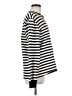 Banana Republic 100% Cotton Stripes Black Pullover Sweater Size M - photo 4