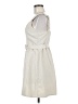 Shein 100% Polyester Ivory Casual Dress Size 8 - 10 - photo 5