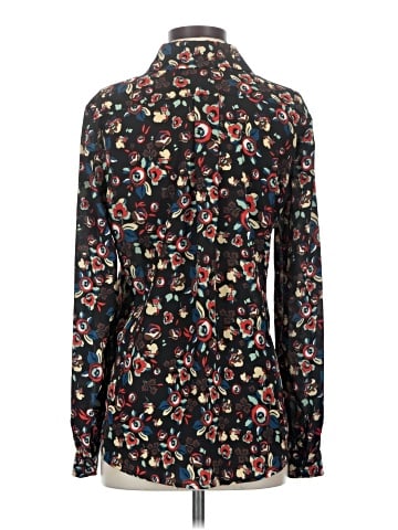 WAYF Long Sleeve Blouse (view 2)