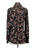WAYF 100% Polyester Floral Black Long Sleeve Blouse Size XS - photo 2