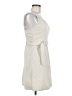 Shein 100% Polyester Ivory Casual Dress Size 8 - 10 - photo 4