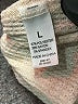 Danskin Tan Long Sleeve Henley Size L - photo 5