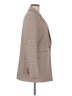 Ann Taylor LOFT Houndstooth Tan Blazer Size 6 - photo 4