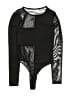 ASOS Design Black Bodysuit Size 4 - photo 1