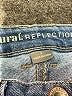 Bass Pro Shops 100% Cotton Hearts Blue Jeans Size 2 - photo 4