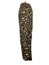 Shein 100% Polyester Animal Print Gold Casual Pants Size S - photo 5