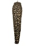 Shein 100% Polyester Animal Print Gold Casual Pants Size S - photo 4