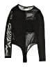 ASOS Design Black Bodysuit Size 4 - photo 2
