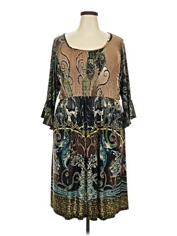 Signature by Robbie Bee Casual Dress (view 1)