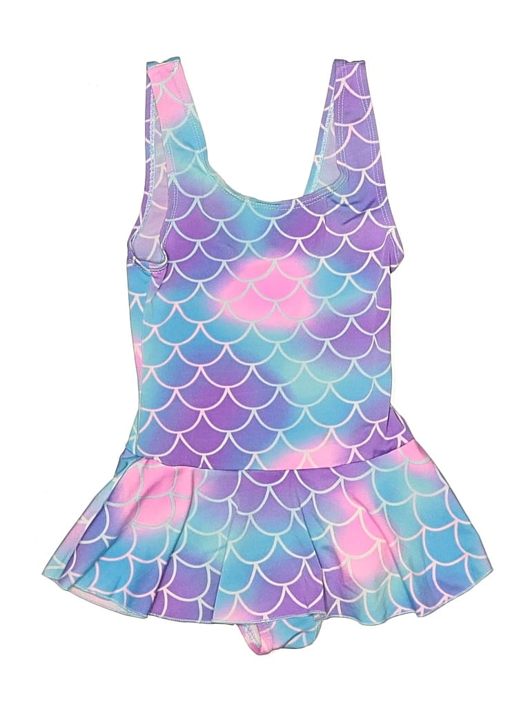 Pre-owned Unbranded Kids' Dress In Purple