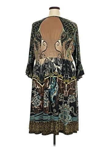 Signature by Robbie Bee Casual Dress (view 2)
