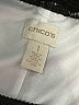 Chico's Chevron-herringbone Black Casual Skirt Size Med (1) - photo 4