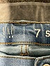 Gap Kids Hearts Blue Jeans Size 7 - photo 3