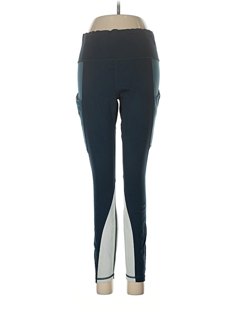 Pre-owned Athleta Active Pants In Blue