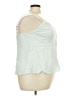 Torrid Green Sleeveless Blouse Size 3X Plus (3) - photo 4