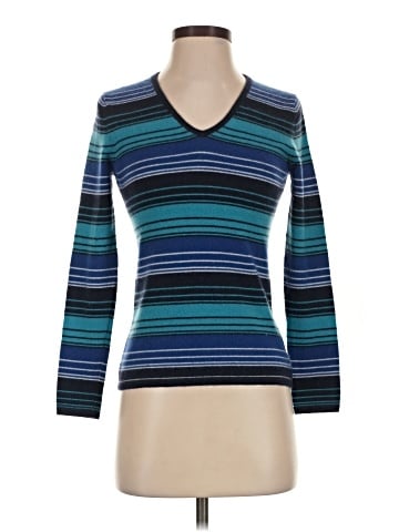 Lord & Taylor Cashmere Pullover Sweater (view 1)