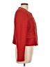 Veronica Beard Tweed Red Blazer Size 12 - photo 4