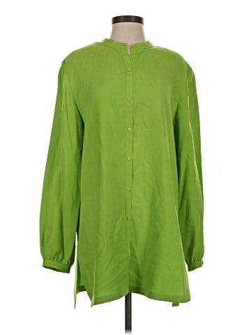Liz Claiborne Collection 3/4 Sleeve Blouse (view 1)
