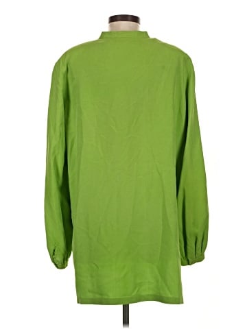 Liz Claiborne Collection 3/4 Sleeve Blouse (view 2)