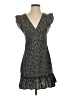 Shein Polka Dots Gray Casual Dress Size 2 - photo 1
