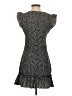 Shein Polka Dots Gray Casual Dress Size 2 - photo 2