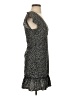 Shein Polka Dots Gray Casual Dress Size 2 - photo 4