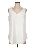 Unbranded Ivory Sleeveless Blouse Size L - photo 1