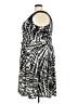 Sandra Darren Graphic Black Cocktail Dress Size 20 - photo 5