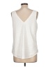 Unbranded Ivory Sleeveless Blouse Size L - photo 2