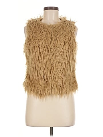 Yoki Faux Fur Vest (view 1)