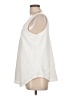 Unbranded Ivory Sleeveless Blouse Size L - photo 5