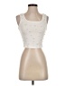 Shein Ivory Sleeveless Top Size 4 - photo 1