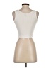 Shein Ivory Sleeveless Top Size 4 - photo 2