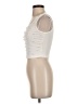 Shein Ivory Sleeveless Top Size 4 - photo 5