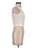 Shein Ivory Sleeveless Top Size 4 - photo 4