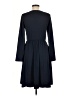 Unbranded Solid Blue Casual Dress Size M - photo 2