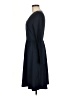 Unbranded Solid Blue Casual Dress Size M - photo 5