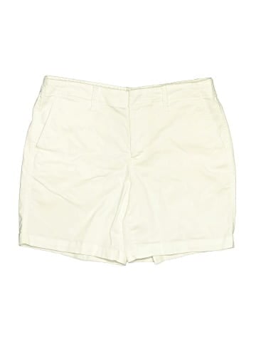 Lands' End Khaki Shorts (view 1)