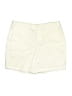 Lands' End Solid Ivory Khaki Shorts Size 10 (petite) - photo 1